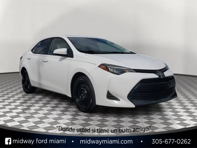 2019 Toyota Corolla LE FWD photo