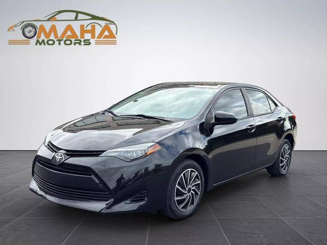 2019 Toyota Corolla LE FWD photo