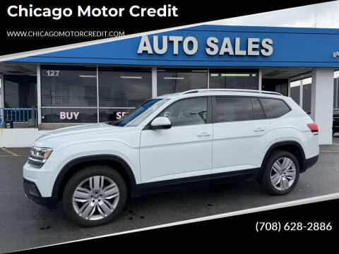 2019 Volkswagen Atlas 3.6L V6 SE w/Technology AWD photo