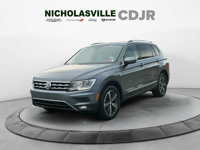 2019 Volkswagen Tiguan SEL AWD photo