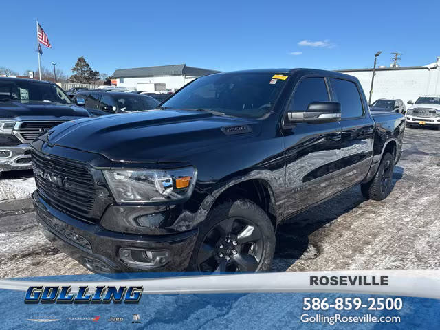 2019 Ram 1500 Big Horn/Lone Star 4WD photo