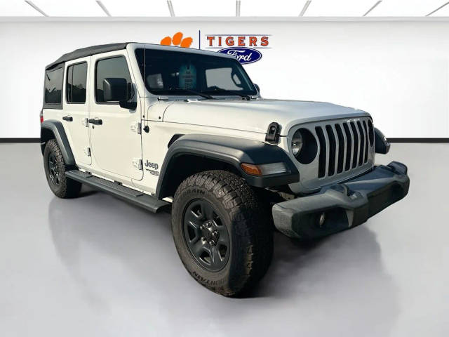 2019 Jeep Wrangler Unlimited Sport 4WD photo