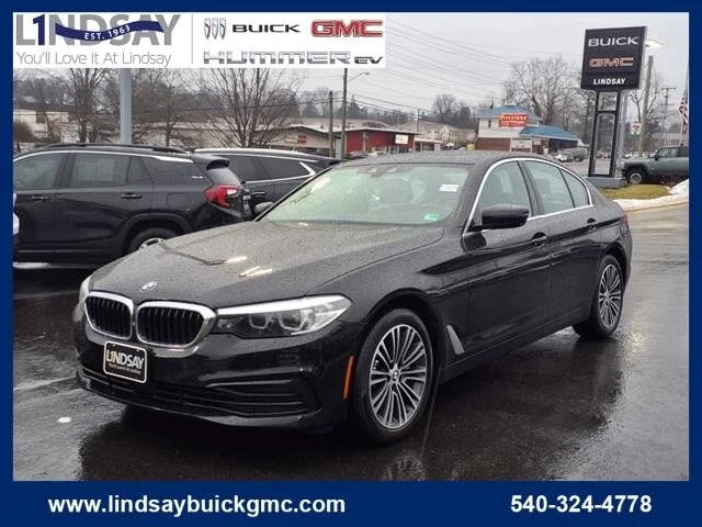 2019 BMW 5 Series 540i xDrive AWD photo