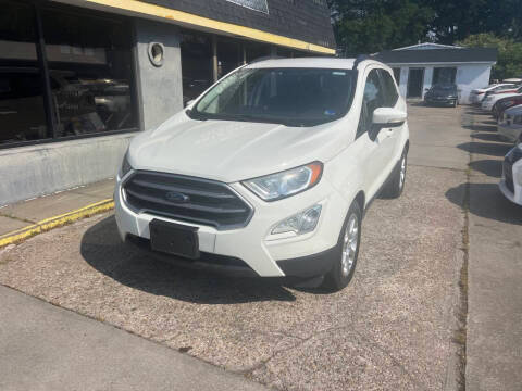 2018 Ford EcoSport SE FWD photo