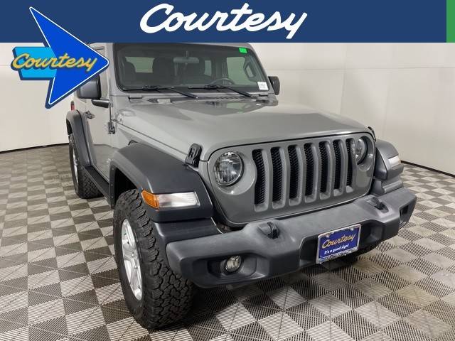 2019 Jeep Wrangler Sport S 4WD photo