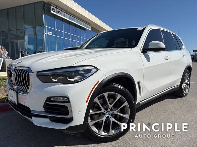 2019 BMW X5 xDrive40i AWD photo