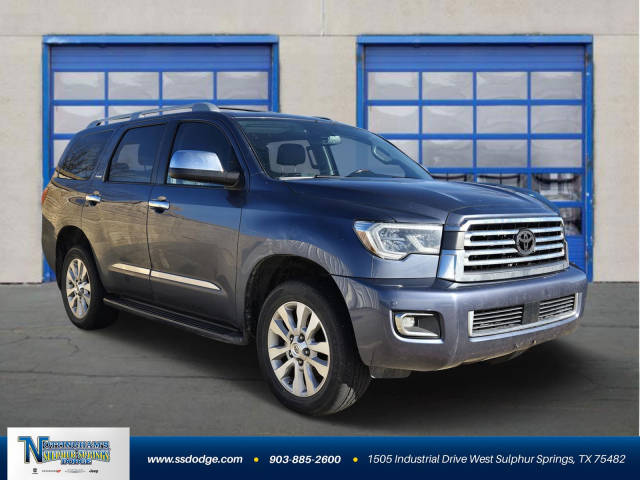 2019 Toyota Sequoia Platinum 4WD photo