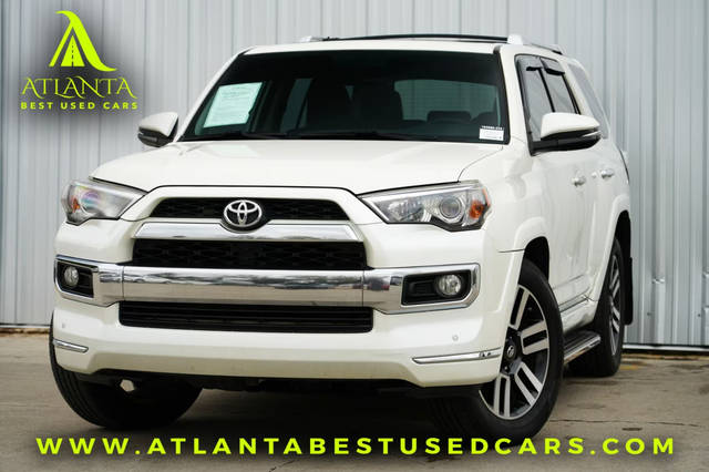 2019 Toyota 4Runner Limited RWD photo