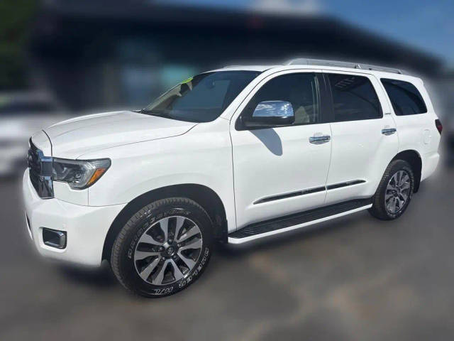2019 Toyota Sequoia Limited 4WD photo