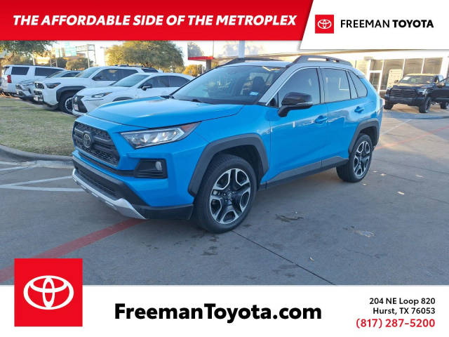 2019 Toyota RAV4 Adventure AWD photo