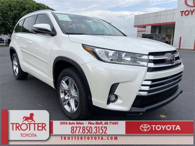 2019 Toyota Highlander Limited FWD photo
