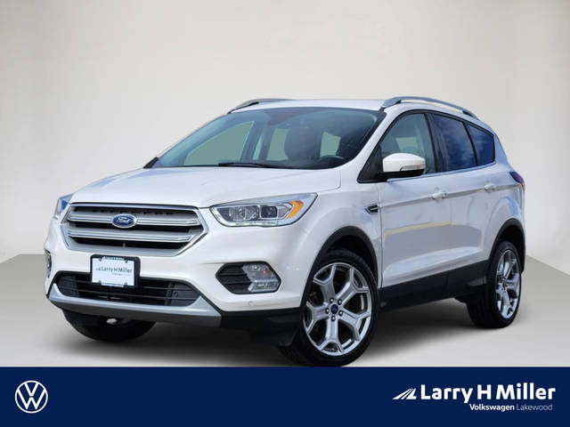 2019 Ford Escape Titanium FWD photo
