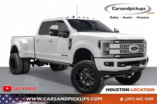 2019 Ford F-350 Super Duty Platinum 4WD photo