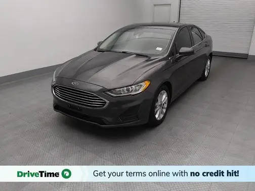 2019 Ford Fusion SE FWD photo