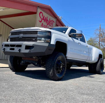 2019 Chevrolet Silverado 3500HD LTZ 4WD photo