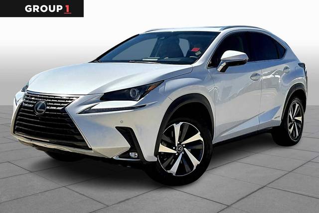 2019 Lexus NX NX 300h AWD photo