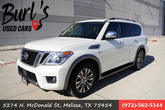 2019 Nissan Armada SL RWD photo