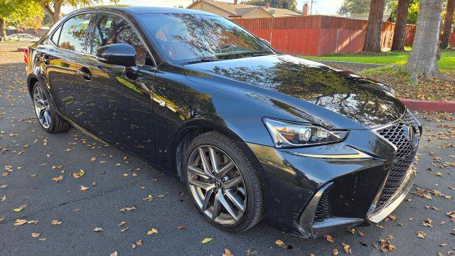 2019 Lexus IS IS 300 F SPORT RWD photo
