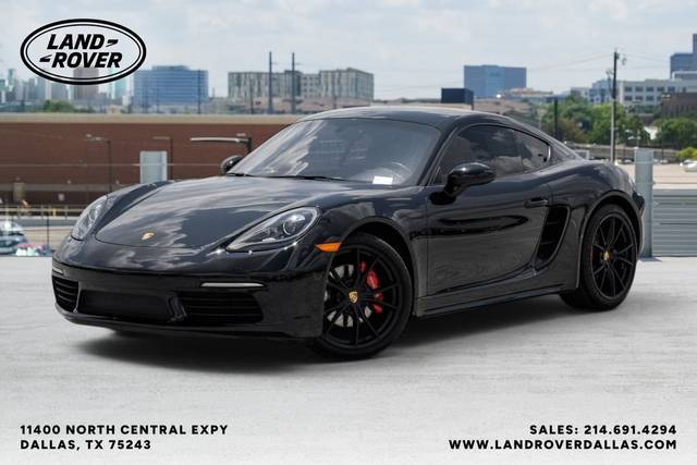 2019 Porsche Cayman S RWD photo