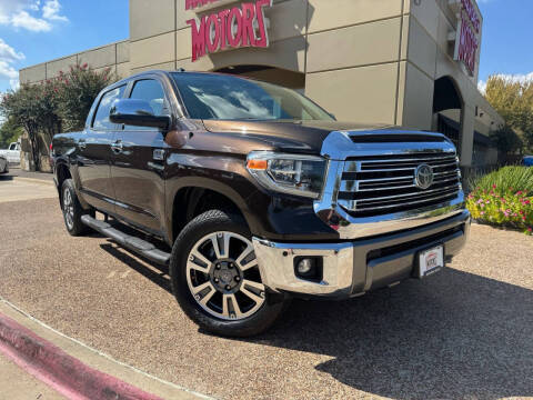 2019 Toyota Tundra 1794 Edition 4WD photo