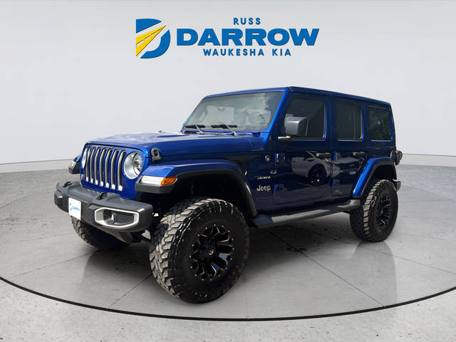 2019 Jeep Wrangler Unlimited Sahara 4WD photo