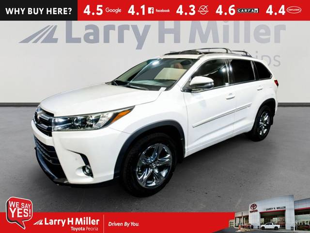 2019 Toyota Highlander Limited Platinum AWD photo