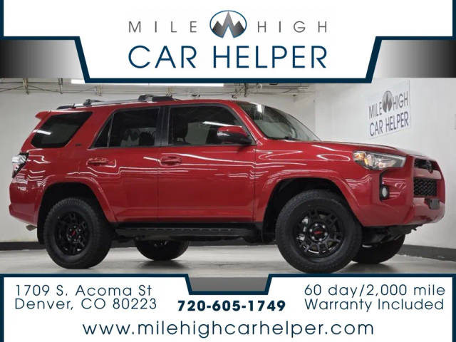 2019 Toyota 4Runner SR5 Premium 4WD photo