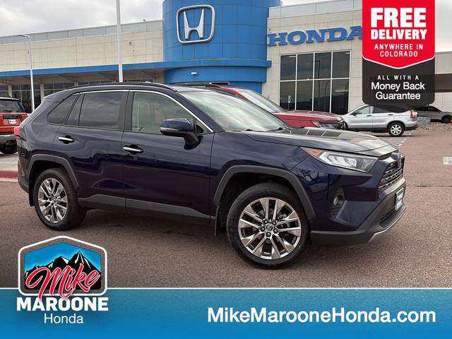 2019 Toyota RAV4 Limited AWD photo