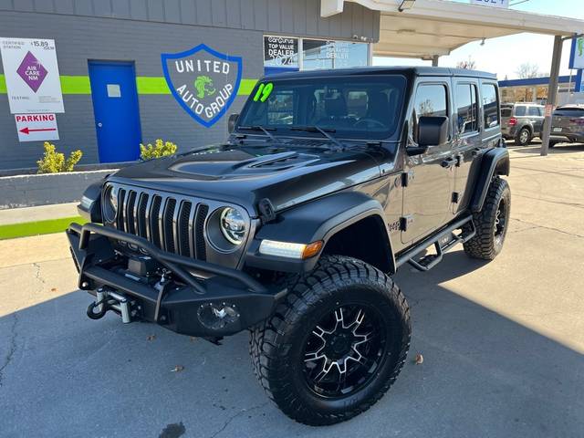 2019 Jeep Wrangler Unlimited Rubicon 4WD photo