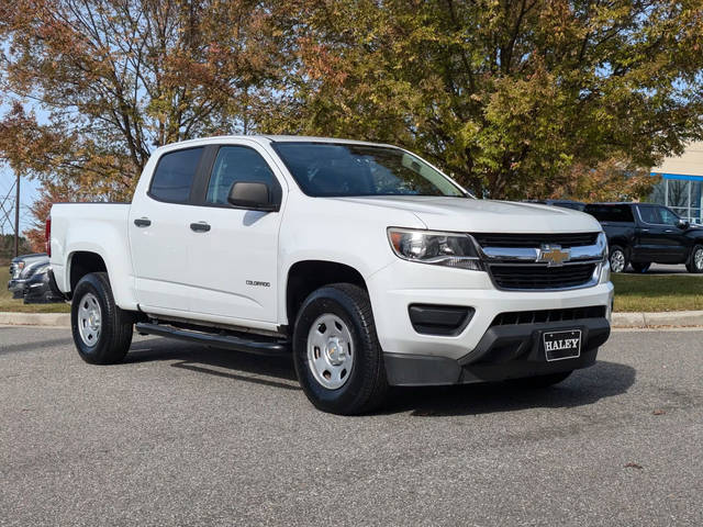 2019 Chevrolet Colorado 2WD Work Truck RWD photo