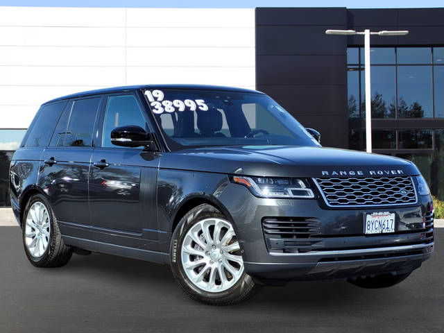 2019 Land Rover Range Rover HSE 4WD photo