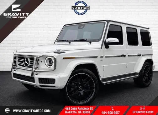 2019 Mercedes-Benz G-Class G 550 AWD photo