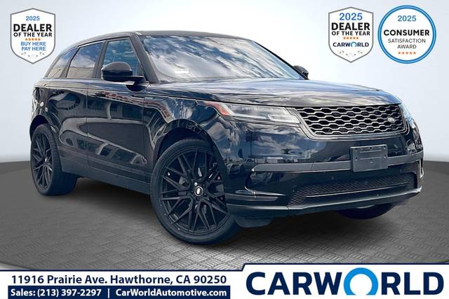 2019 Land Rover Range Rover Velar S AWD photo