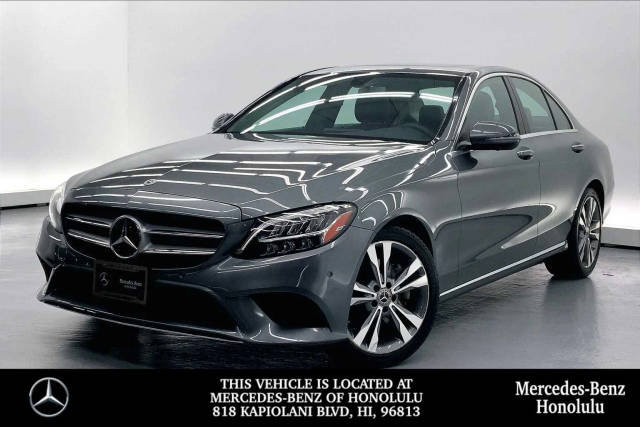 2019 Mercedes-Benz C-Class C 300 RWD photo