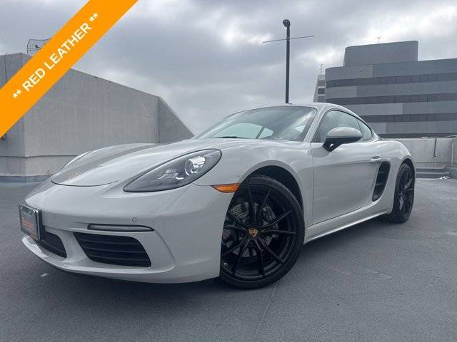 2019 Porsche Cayman RWD photo