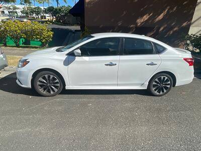 2018 Nissan Sentra SR FWD photo