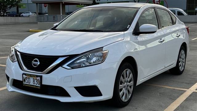 2019 Nissan Sentra S FWD photo