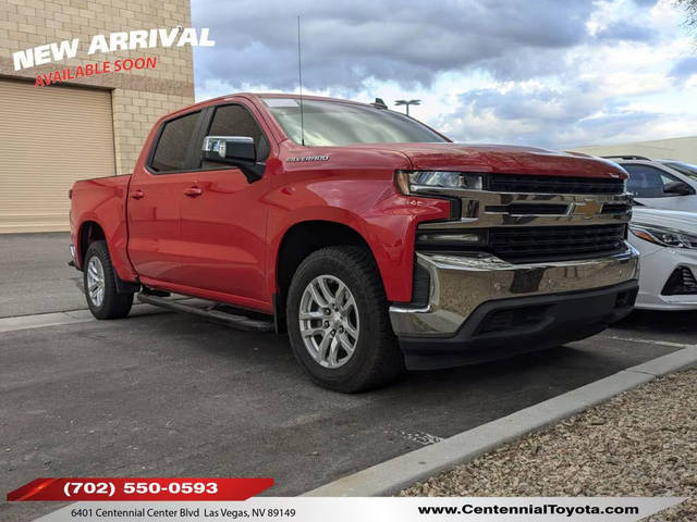 2019 Chevrolet Silverado 1500 LT RWD photo