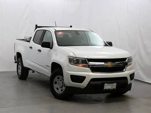 2019 Chevrolet Colorado 2WD Work Truck RWD photo