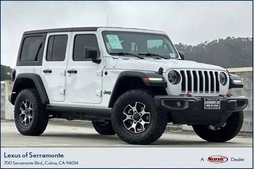 2019 Jeep Wrangler Unlimited Rubicon 4WD photo