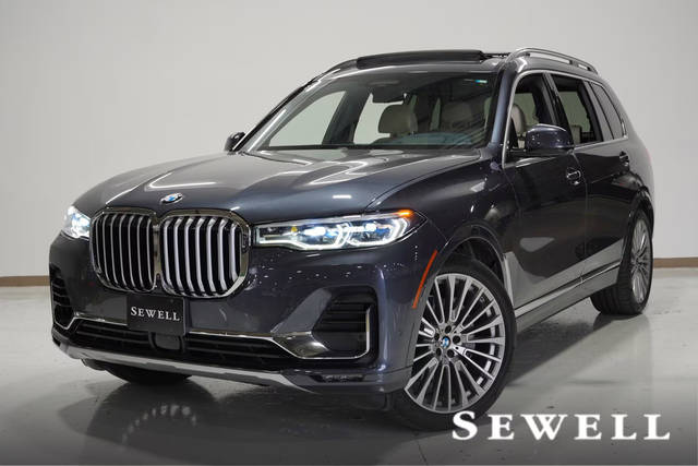 2019 BMW X7 xDrive50i AWD photo