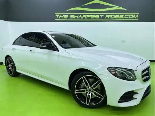 2019 Mercedes-Benz E-Class E 300 RWD photo