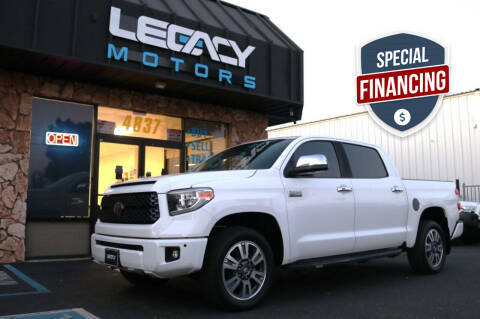 2019 Toyota Tundra Platinum 4WD photo
