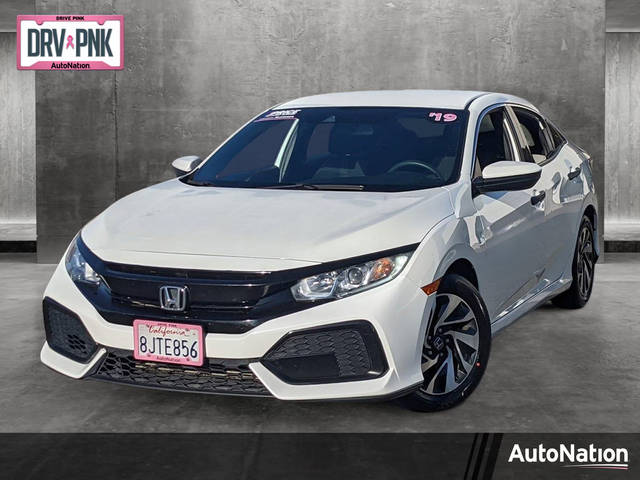 2019 Honda Civic LX FWD photo