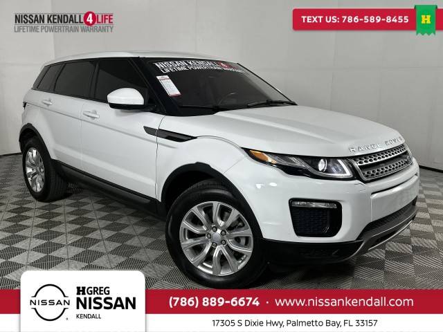 2019 Land Rover Range Rover Evoque SE 4WD photo