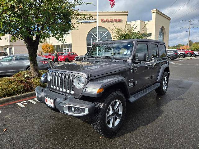 2019 Jeep Wrangler Unlimited Sahara 4WD photo