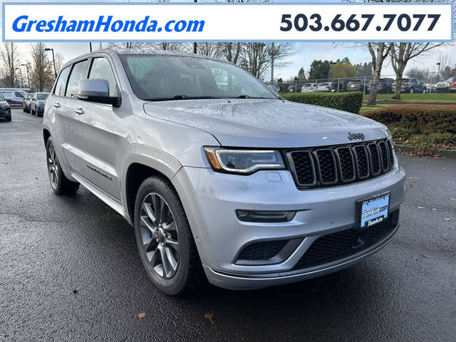 2019 Jeep Grand Cherokee High Altitude 4WD photo