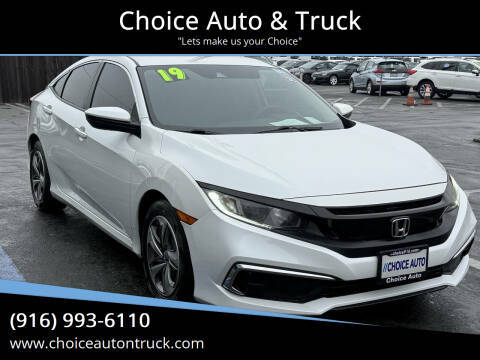 2019 Honda Civic LX FWD photo