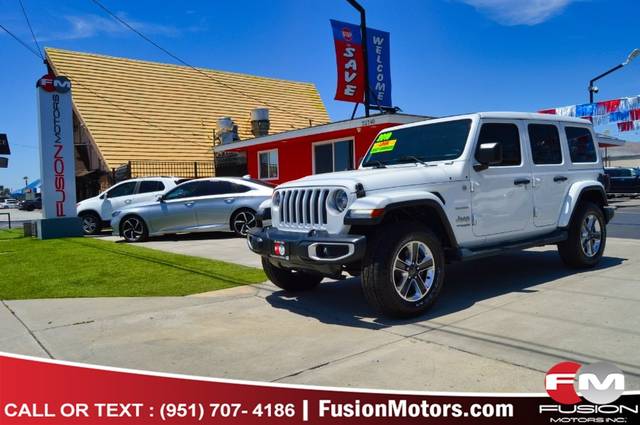 2019 Jeep Wrangler Unlimited Sahara 4WD photo