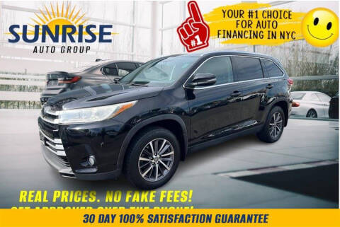2019 Toyota Highlander XLE AWD photo